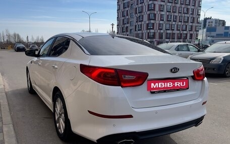 KIA Optima III, 2015 год, 1 780 000 рублей, 3 фотография