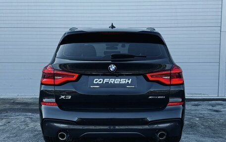 BMW X3, 2021 год, 4 500 000 рублей, 9 фотография