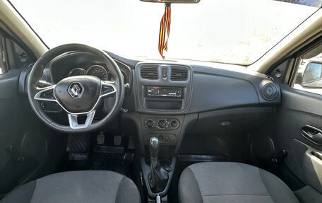 Renault Logan II, 2021 год, 590 000 рублей, 3 фотография