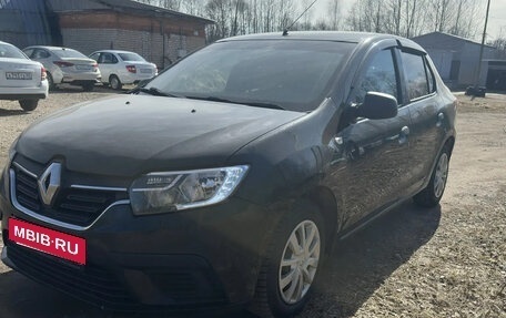 Renault Logan II, 2021 год, 590 000 рублей, 2 фотография