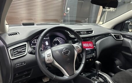 Nissan Qashqai, 2016 год, 1 825 000 рублей, 15 фотография