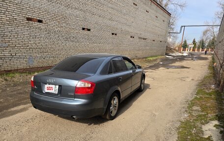 Audi A4, 2002 год, 390 000 рублей, 4 фотография