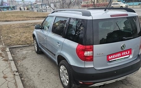 Skoda Yeti I рестайлинг, 2012 год, 870 000 рублей, 3 фотография