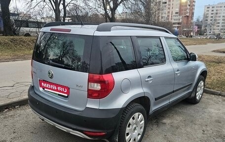 Skoda Yeti I рестайлинг, 2012 год, 870 000 рублей, 4 фотография