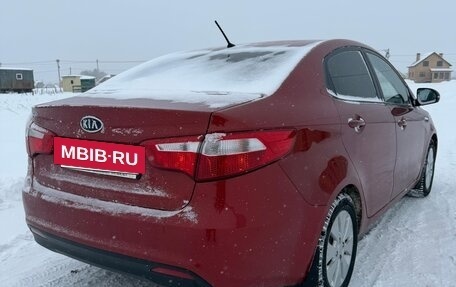 KIA Rio III рестайлинг, 2011 год, 720 000 рублей, 4 фотография