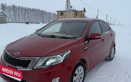 KIA Rio III рестайлинг, 2011 год, 720 000 рублей, 5 фотография