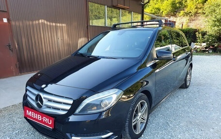 Mercedes-Benz B-Класс, 2014 год, 1 100 000 рублей, 2 фотография