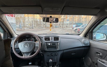 Renault Logan II, 2016 год, 350 000 рублей, 7 фотография