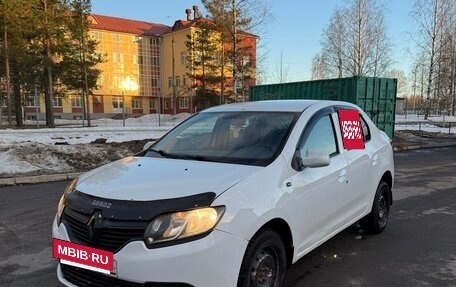 Renault Logan II, 2016 год, 350 000 рублей, 2 фотография