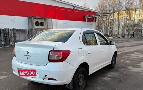 Renault Logan II, 2016 год, 350 000 рублей, 4 фотография