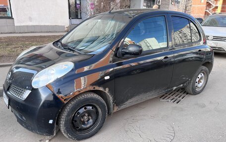 Nissan Micra III, 2006 год, 370 000 рублей, 4 фотография