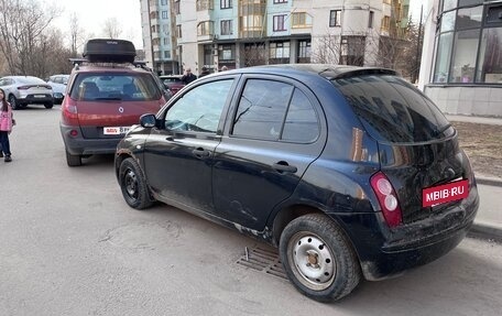 Nissan Micra III, 2006 год, 370 000 рублей, 3 фотография
