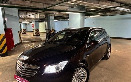 Opel Insignia II рестайлинг, 2012 год, 1 190 000 рублей, 14 фотография