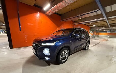 Hyundai Santa Fe IV, 2020 год, 3 200 000 рублей, 2 фотография