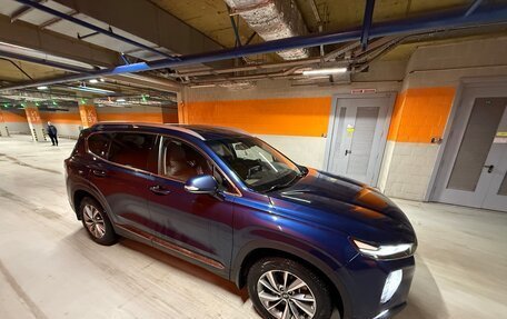 Hyundai Santa Fe IV, 2020 год, 3 200 000 рублей, 5 фотография