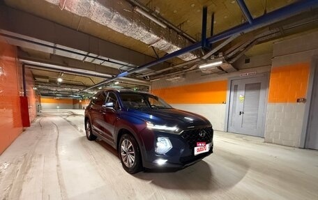 Hyundai Santa Fe IV, 2020 год, 3 200 000 рублей, 3 фотография