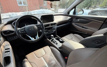 Hyundai Santa Fe IV, 2020 год, 3 200 000 рублей, 21 фотография