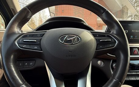 Hyundai Santa Fe IV, 2020 год, 3 200 000 рублей, 32 фотография