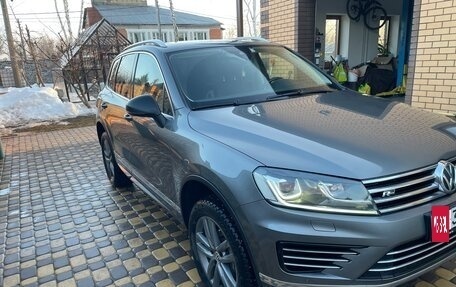 Volkswagen Touareg III, 2017 год, 4 000 000 рублей, 5 фотография