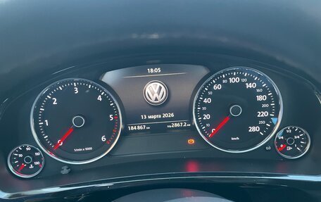 Volkswagen Touareg III, 2017 год, 4 000 000 рублей, 17 фотография