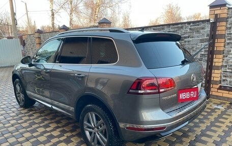 Volkswagen Touareg III, 2017 год, 4 000 000 рублей, 8 фотография