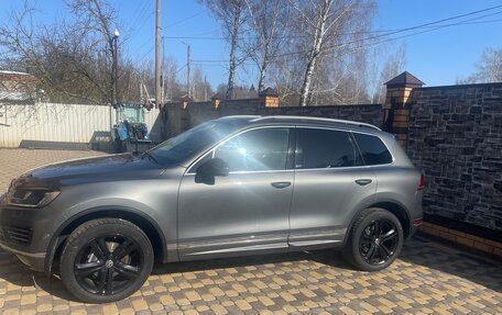 Volkswagen Touareg III, 2017 год, 4 000 000 рублей, 28 фотография