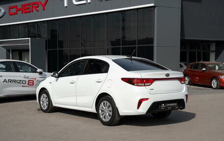 KIA Rio IV, 2018 год, 1 075 000 рублей, 4 фотография