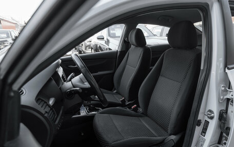 KIA Rio IV, 2018 год, 1 075 000 рублей, 9 фотография