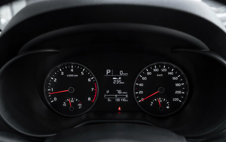 KIA Rio IV, 2018 год, 1 075 000 рублей, 11 фотография