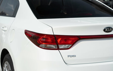 KIA Rio IV, 2018 год, 1 075 000 рублей, 19 фотография