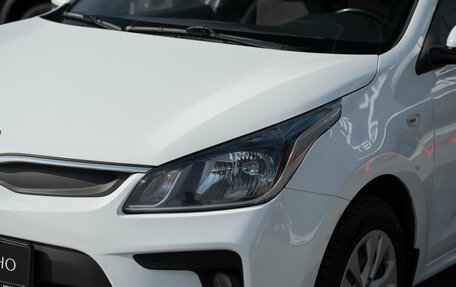 KIA Rio IV, 2018 год, 1 075 000 рублей, 18 фотография