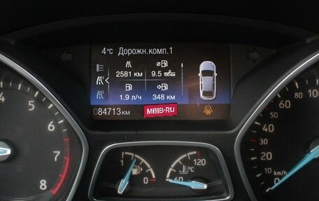 Ford Focus III, 2018 год, 1 370 000 рублей, 13 фотография