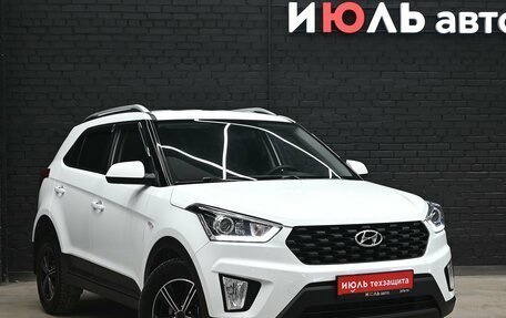 Hyundai Creta I рестайлинг, 2020 год, 2 060 000 рублей, 3 фотография