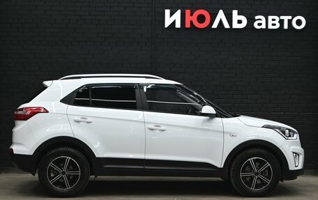 Hyundai Creta I рестайлинг, 2020 год, 2 060 000 рублей, 9 фотография
