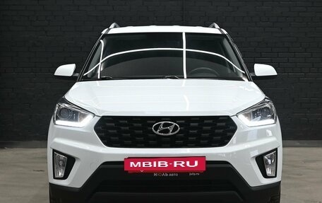 Hyundai Creta I рестайлинг, 2020 год, 2 060 000 рублей, 2 фотография