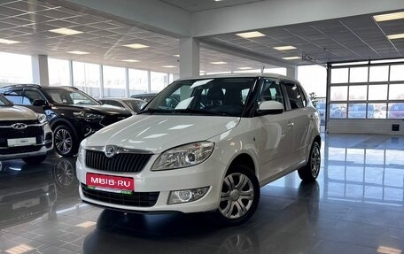 Skoda Fabia II, 2013 год, 775 000 рублей, 1 фотография