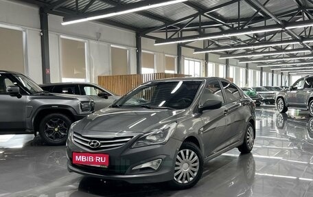 Hyundai Solaris II рестайлинг, 2016 год, 1 070 000 рублей, 1 фотография