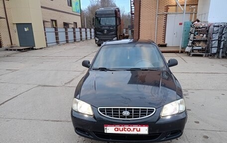 Hyundai Accent II, 2005 год, 289 000 рублей, 1 фотография