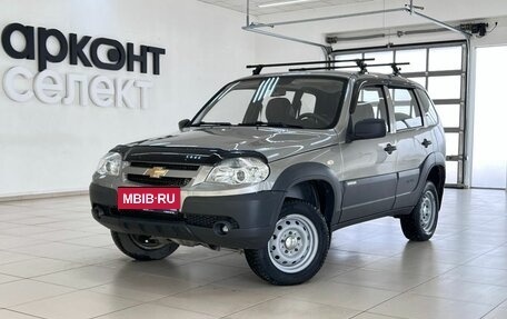 Chevrolet Niva I рестайлинг, 2013 год, 620 000 рублей, 1 фотография