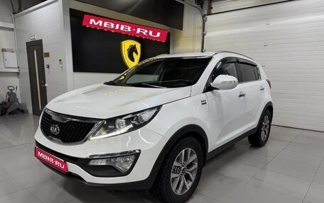 KIA Sportage III, 2014 год, 1 450 000 рублей, 1 фотография