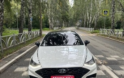 Hyundai Sonata VIII, 2021 год, 2 350 000 рублей, 1 фотография