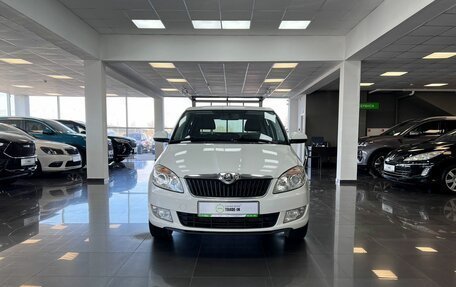 Skoda Fabia II, 2013 год, 775 000 рублей, 3 фотография
