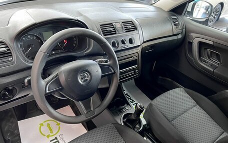 Skoda Fabia II, 2013 год, 775 000 рублей, 9 фотография