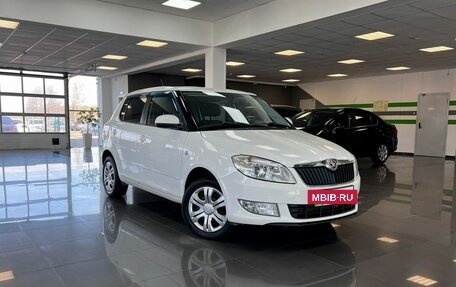 Skoda Fabia II, 2013 год, 775 000 рублей, 5 фотография