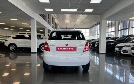 Skoda Fabia II, 2013 год, 775 000 рублей, 4 фотография