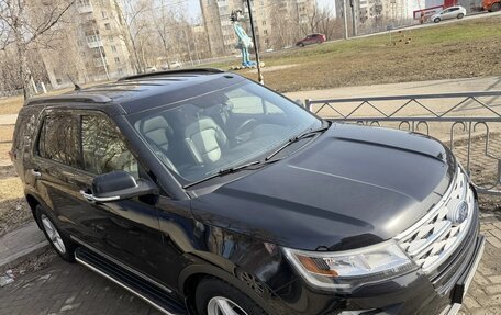 Ford Explorer VI, 2018 год, 3 000 000 рублей, 5 фотография