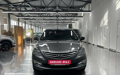 Hyundai Solaris II рестайлинг, 2016 год, 1 070 000 рублей, 3 фотография
