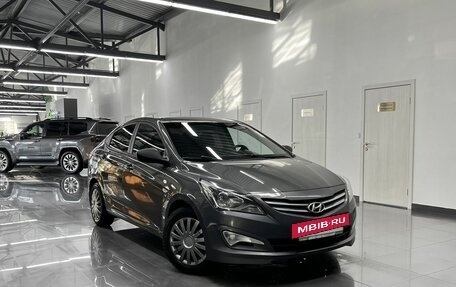 Hyundai Solaris II рестайлинг, 2016 год, 1 070 000 рублей, 5 фотография