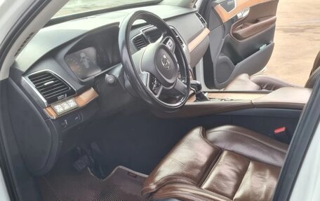 Volvo XC90 II рестайлинг, 2017 год, 3 860 000 рублей, 9 фотография