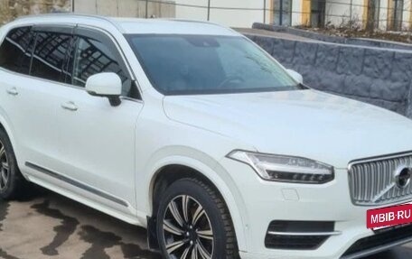Volvo XC90 II рестайлинг, 2017 год, 3 860 000 рублей, 2 фотография